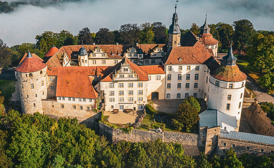 Langenburg Castle, Germany